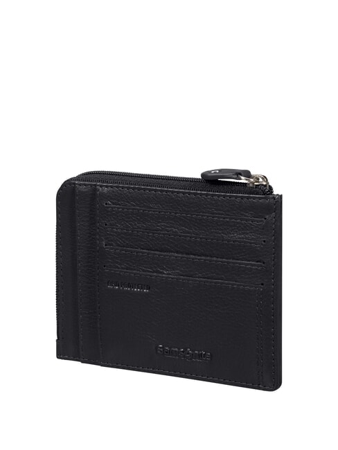 SAMSONITE ATTACK 2 SLG Portafoglio piatto in pelle NERO - Portafogli Uomo