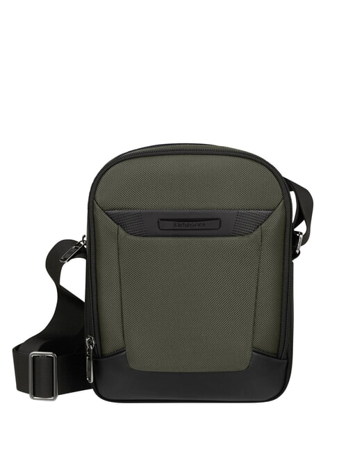 SAMSONITE PRO-DLX 6  Borsello porta tablet green - Tracolle Uomo