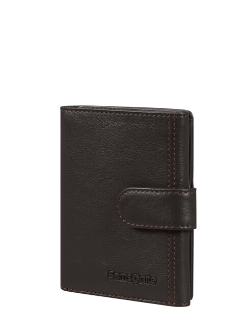 SAMSONITE ATTACK 2 SLG Portafoglio in pelle ebo/brown - Portafogli Uomo