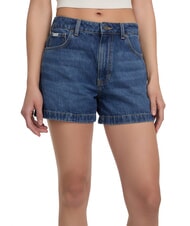 GUESS JEANS HIGHWAIST MOM SHORT Jeans corti - Jeans Donna