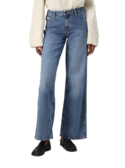 GUESS JEANS G11 WIDE LEG Jeans  gj medium used wash - Jeans Donna