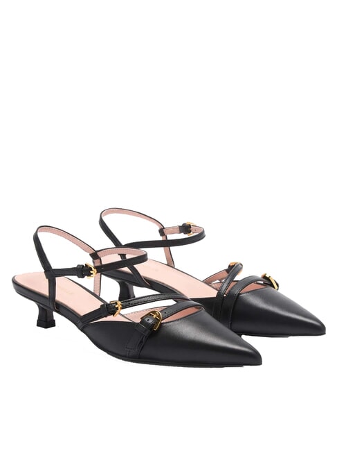 COCCINELLE FERNANDA Scarpe sling back in pelle Nero - Scarpe Donna