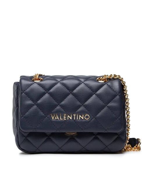 MARIO VALENTINO OCARINA Borsa mini trapuntata a tracolla blu - Borse Donna