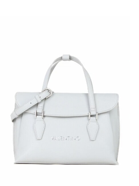 MARIO VALENTINO WHOM RE Borsa a cartelletta con tracolla ghiaccio - Borse Donna