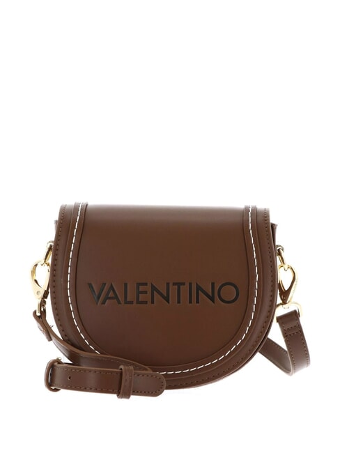 MARIO VALENTINO TONGA RE Borsa saddle a tracolla marrone - Borse Donna