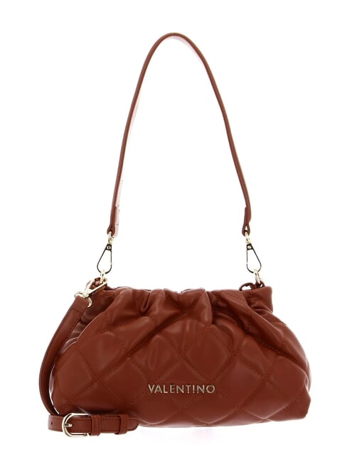 MARIO VALENTINO OCARINA Pochette trapuntata con tracolla cuoio - Borse Donna