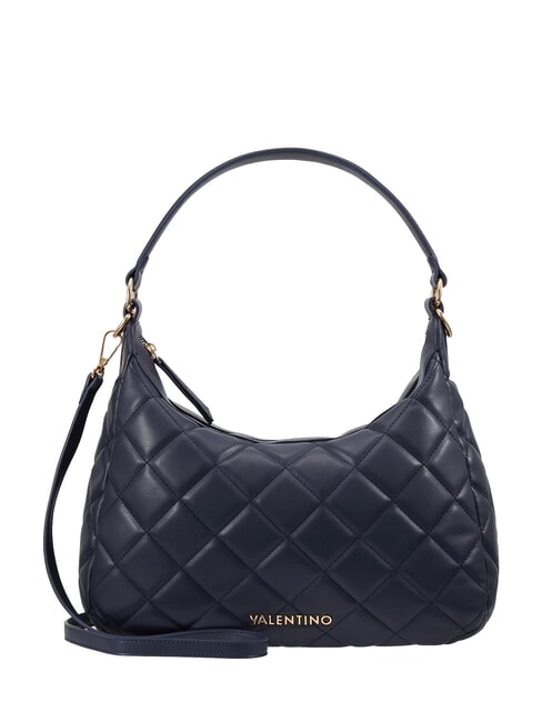 MARIO VALENTINO OCARINA Borsa hobo trapuntata con tracolla blu - Borse Donna
