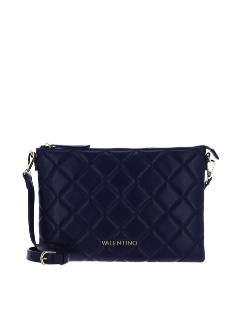 MARIO VALENTINO OCARINA Pochette trapuntata a bustina blu - Borse Donna