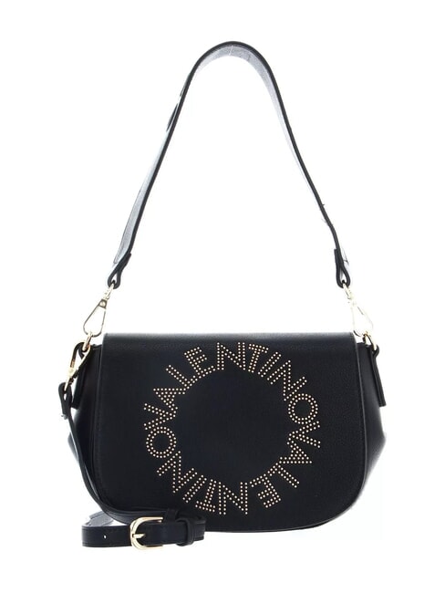 MARIO VALENTINO PIE RE Borsa doppia funzione con borchiette nero - Borse Donna