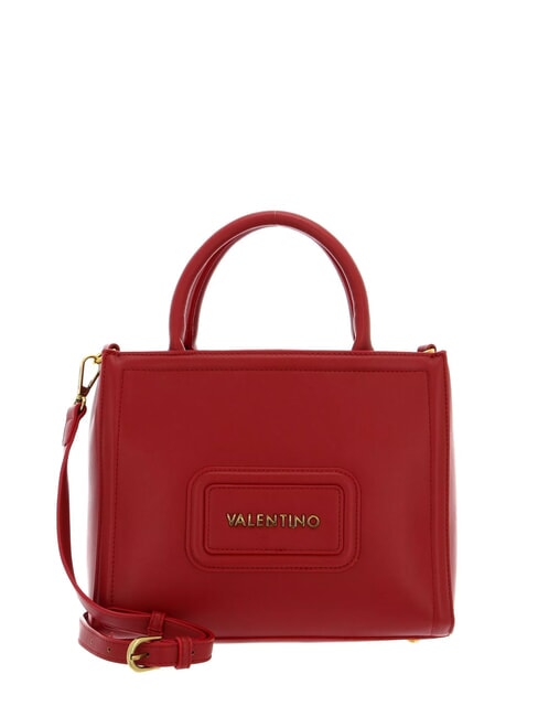 MARIO VALENTINO SNOWY RE Borsa a mano con doppia tracolla rosso scuro - Borse Donna