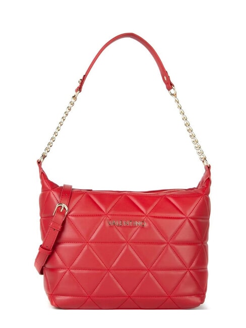 MARIO VALENTINO CARNABY Borsa trapuntata con tracolla rosso - Borse Donna