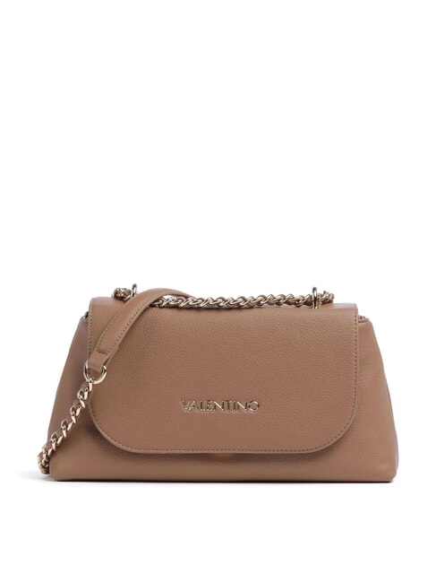 MARIO VALENTINO ARCADIA Borsa a tracolla con pattina beige - Borse Donna