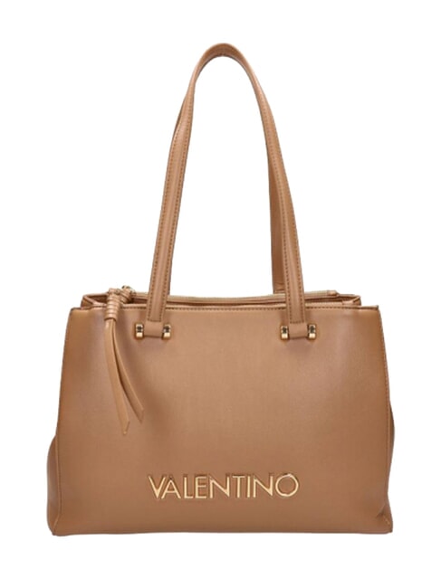 MARIO VALENTINO CAPRICE Borsa shopping a spalla beige - Borse Donna