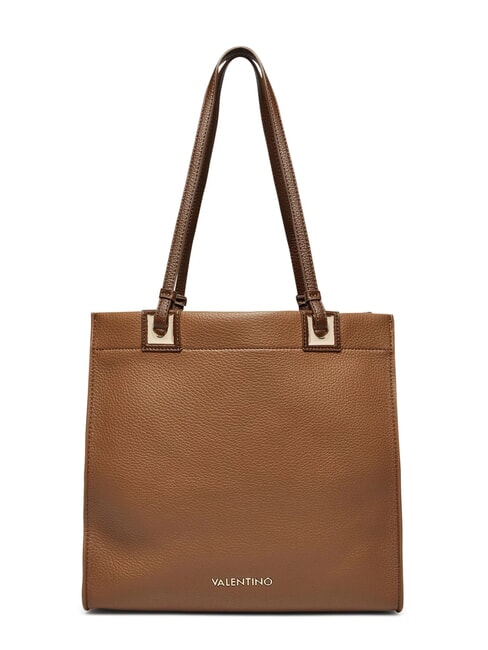 MARIO VALENTINO POST RE Borsa shopping con pochette camel/moro - Borse Donna