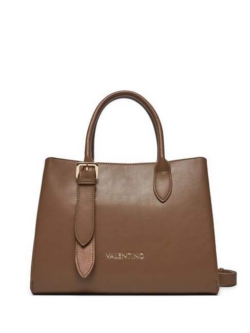 MARIO VALENTINO ALVARADO Borsa a mano con tracolla taupe/bronzo - Borse Donna