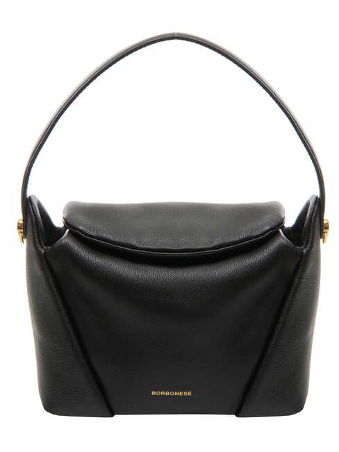 BORBONESE BLOOM  Mini Bag a spalla, con tracolla Nero - Borse Donna