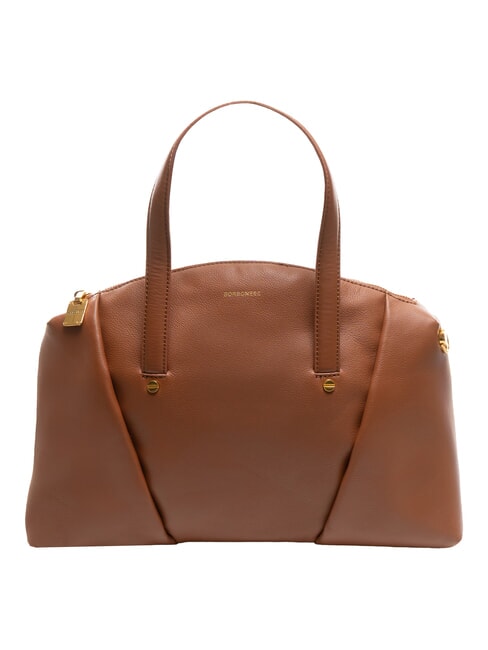 BORBONESE BLOOM  Borsa a mano, con tracolla coconut - Borse Donna