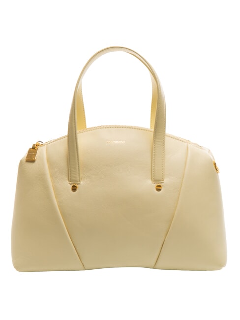 BORBONESE BLOOM  Borsa a mano, con tracolla zenzero - Borse Donna