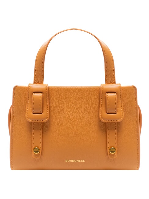 BORBONESE DEJEUNER  Mini Bag a mano, con tracolla tangerine - Borse Donna
