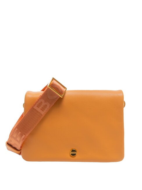 BORBONESE VITE Mini Bag a tracolla, in pelle tangerine - Borse Donna