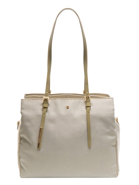 BORBONESE L'ECOLE NYLON  Borsa a spalla, con tracolla kaki - Borse Donna