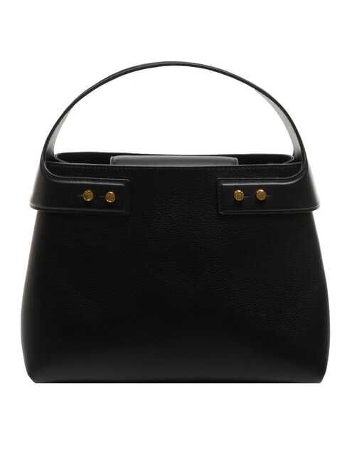 BORBONESE ARMOR  Borsa a mano, con tracolla, in pelle Nero - Borse Donna