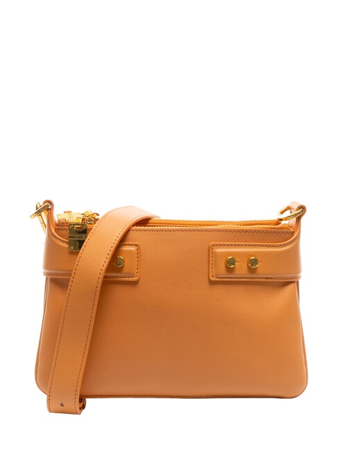 BORBONESE ARMOR Borsa a tracolla, in pelle tangerine - Borse Donna