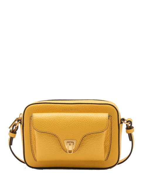 COCCINELLE BEAT SOFT Borsa tracolla pelle martellata soleado - Borse Donna