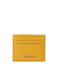 COCCINELLE METALLIC SOFT  Portacard piatto in pelle - Portafogli Donna