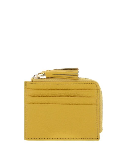 COCCINELLE TASSEL Porta tessere compatto soleado - Portafogli Donna