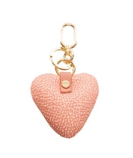 BORBONESE KEYRING Cuore Portachiavi con charm - Portachiavi