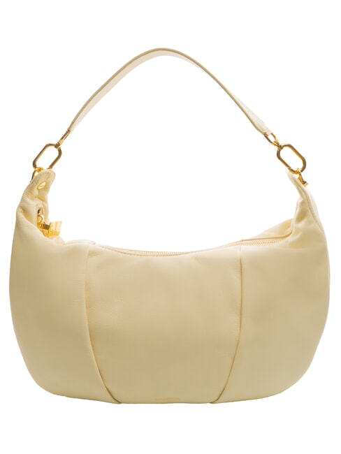 BORBONESE BLOOM  Borsa a spalla, in pelle zenzero - Borse Donna