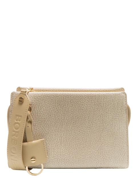 BORBONESE DEJEUNER Borsetta a tracolla sabbia - Borse Donna