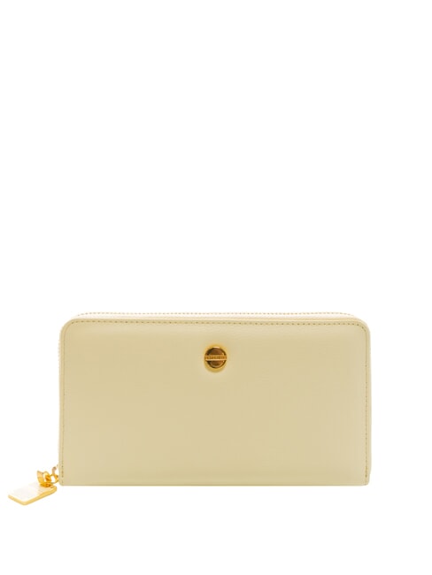 BORBONESE VITE  Portafoglio zip around zenzero - Portafogli Donna