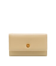 BORBONESE VITE  Portafoglio in pelle sabbia - Portafogli Donna - 1
