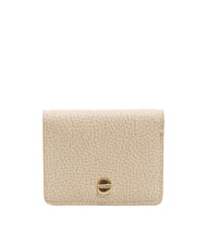 BORBONESE VITE COATED OP  Portafoglio small sabbia - Portafogli Donna - 1