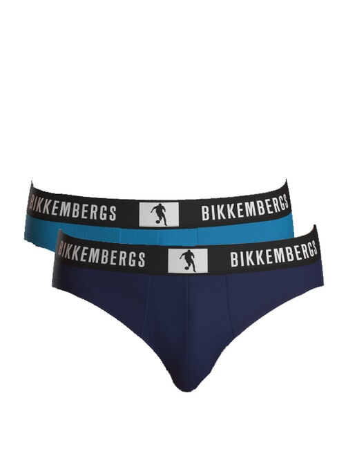 BIKKEMBERGS NEW PUPINO BRIEF 2 slip wave - Slip Uomo