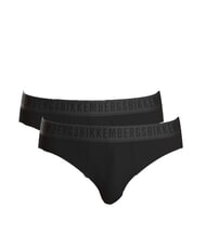 BIKKEMBERGS NEW CLASSIC BRIEF 2 slip black - Slip Uomo - 1