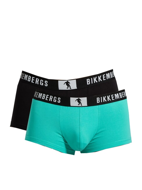BIKKEMBERGS NEW PUPINO TRUNK 2 boxer wave - Slip Uomo
