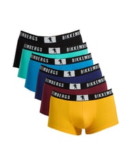 BIKKEMBERGS NEW PUPINO TRUNK 6 boxer - Slip Uomo