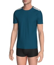 BIKKEMBERGS ELASTIC T-shirt blue - T-shirt Uomo - 1