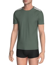 BIKKEMBERGS ELASTIC T-shirt - T-shirt Uomo