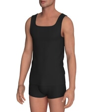 BIKKEMBERGS NEW CLASSIC Canotta intima stretch a costine - T-shirt Uomo