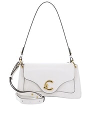 COCCINELLE C-ME CALF COCK  Borsa a spalla, con tracolla blanco - Borse Donna - 1