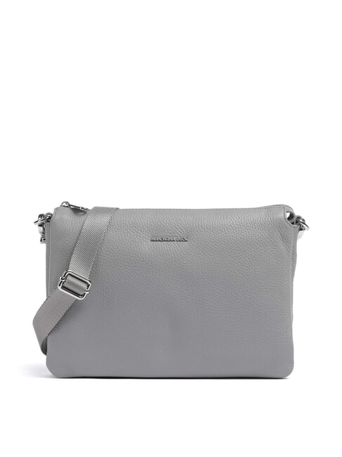 MANDARINA DUCK MELLOW LEATHER Borsa in pelle due scomparti december sky - Borse Donna