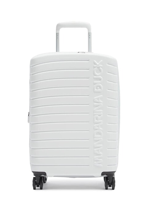 TROLLEY MANDARINA DUCK flyduck trolley cabin 55/25 exp BLANC PIC BLANC KNV02.27O