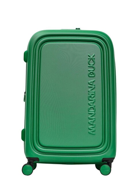 MANDARINA DUCK LOGODUCK+ Trolley misura media, espandibile jelly bean - Trolley Rigidi