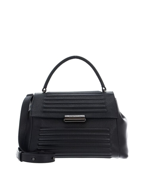 MANDARINA DUCK I-CON Borsa a cartelletta in pelle Nero - Borse Donna
