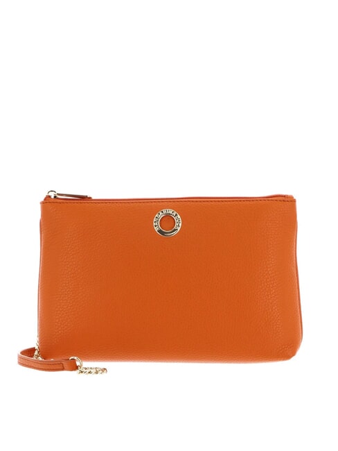 MANDARINA DUCK MELLOW Borsa in pelle tracolla catena marmalade - Borse Donna