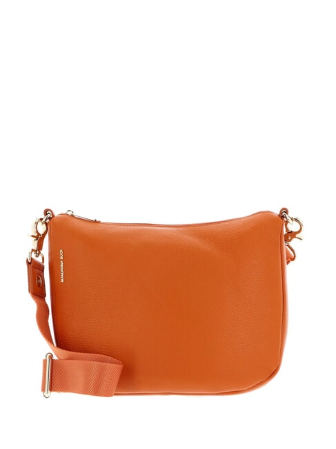 MANDARINA DUCK MELLOW LEATHER Borsa a spalla in pelle marmalade - Borse Donna